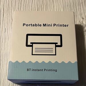 Portable Mini Printer